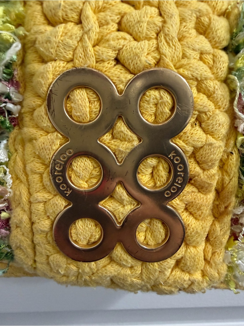 Kooreloo yellow Ibiza Mini Bag - Picture 8 of 11